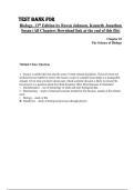 Test Bank for Biology 13th Edition by Peter Raven&comma; George Johnson&comma; Chapter 1-58 &vert; All Chapters