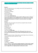 TIPS EXAM &lpar;UPDATED 2026&rpar; QUESTIONS & ANSWERS &vert; WITH 100&percnt; CORRECT ANSWERS GRADED A&plus; GUARANTEED SUCCESS&excl;&excl;