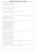 AMT MLT Practice Test 2026-2027 &vert; Medical Laboratory Technician Questions&comma; Study Guide & Certification Exam Prep
