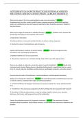 ART THERAPY EXAM WITH PRACTICE QUESTIONS & VERIFIED &NewLine;SOLUTIONS &vert; 2026&sol;2027 LATEST UPDATE &vert; ALREADY GRADED A&plus;