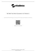 NR 566 Test Bank 2026&sol;2027 &ndash; Advanced Pharmacology for Care of the Family &vert; Complete Practice Questions&comma; Exam Review