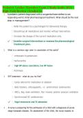 Pediatric Cardiovascular Disorders Complete Exam Prep Bundle 2026&sol;2027 &vert; 5-in-1 Q&A&comma; Practice Tests & High-Yield Reviews &vert; Latest Update &vert; Graded A&plus;  