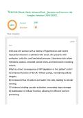 NURS 5315 Exam &vert;QUESTIONS & ANSWERS&vert; already graded A&plus; &lpar;COMPLETE BUNDLE&rpar; UPDATED&excl;&excl;&excl;
