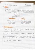 Boost your understanding of Class 11 Biology with these comprehensive&comma; easy-to-study notes on 'The Living World'&period; This document covers key topics including the definition of life&comma; taxonomic categories&comma; taxonomical aids&comma; and biodiversity&period; Per