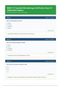 BIOD 171 Essential Microbiology Certification Exam 5 Modules 1-5 Prep 2026&sol;2027