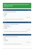 BIOD 171 Essential Microbiology Certification Exam 6 Virology Prep 2026&sol;2027