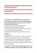 ASWB SOCIAL WORK EXAMINATION&colon; COMPREHENSIVE EXAM QUESTIONS AND ANSWERS&NewLine;Complete Review Guide Covering All Exam Content Areas with Detailed Rationales&NewLine;200 Multiple-Choice Questions with Answers and Explanations&NewLine;