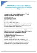 2026 HESI RN Medical-Surgical Exams &ndash; NGN Nursing &NewLine;Questions&comma; 2026 HESI Exit Med surg Exam Prep &lpar;Guarantee &NewLine;Pass&rpar; 