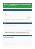 BIOD 171 Essential Microbiology Final Exam Certification Prep 2026&sol;2027