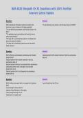 NUR 4020 Sherpath CH 32 Questions with 100&percnt; Verified&NewLine;Answers Latest Update&NewLine;