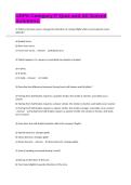 USPA Category F Quiz and All Solved Solutions&period;