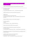 USPA -Category H Quiz Test Questions Fully Solved&period; 