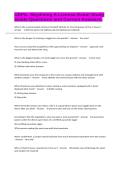 USPA -Skydiving A License Exam Study Guide-Questions and All Solved Solutions&period;