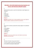 NHA CBCS &ndash; ICD-10-CM Coding Practice Exam Questions and Answers with Rationales 2026&sol;2027 Update