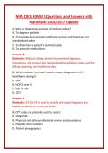 NHA CBCS Latest Exam Bundle 