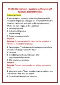 MTA Civil Service Exam &ndash; Questions and Answers with Rationales 2026&sol;2027 Update