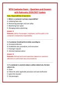 MTA Conductor Exam &ndash; Questions and Answers with Rationales 2026&sol;2027 Update