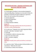 MTA Civil Service Exam &ndash; Questions and Answers with Rationales 2026&sol;2027 Update
