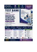 Timby's Introductory Medical-Surgical Nursing&comma; 14th Edition Test Bank Latest Update