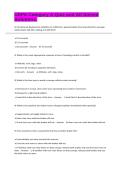 USPA Category A Quiz and All Solved Solutions&period;