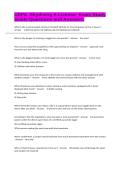 USPA -Skydiving A License- Exam Study Guide Questions and Answers&period;