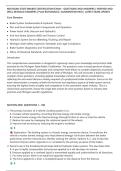 MICHIGAN STATE BRAKES CERTIFICATION EXAM &ndash; QUESTIONS AND ANSWERS &vert; VERIFIED AND&NewLine;WELL DETAILED ANSWERS &vert; PLUS RATIONALES &vert; GUARANTEED PASS &vert; LATEST EXAM UPDATE