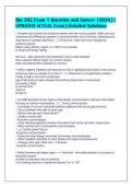 Bio 202 Exam 1 Question and Answer &lbrack;2026&rsqb; &vert;&NewLine;UPDATED ACTUAL Exam &vert; Detailed Solutions