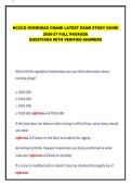 NCCCO&lowbar;OVERHEAD&lowbar;CRANE&lowbar;QUESTIONS&lowbar;WITH&lowbar;VERIFIED&lowbar;ANSWERS