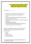 FWD TRAINING AND DEVELOPMENT ACADEMY VL MOCK EXAM