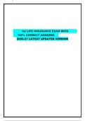 CA LIFE INSURANCE EXAM 