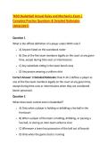 TASO Basketball Annual Rules and Mechanics Exam &vert; &NewLine;Complete Practice Questions & Detailed Rationales &NewLine;&lpar;2026&sol;2027&rpar; 