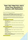 TEAS TEST PRACTICE &lpar;2027&rpar; Exam Prep &lpar;Questions & Answers with Rationales&rpar;&NewLine;&NewLine;&lowbar;&lowbar;&lowbar;&lowbar;&lowbar;&lowbar;&lowbar;&lowbar;&lowbar;&lowbar;&lowbar;&lowbar;&lowbar;&lowbar;&lowbar;&lowbar;&lowbar;&lowbar;&lowbar;&lowbar;&lowbar;&lowbar;&lowbar;&lowbar;&lowbar;&lowbar;&lowbar;&lowbar;&lowbar;&lowbar;&lowbar;&lowbar;&lowbar;&lowbar;&lowbar;&lowbar;&lowbar;&lowbar;&lowbar;&lowbar;&NewLine;Master the 2027 TEAS Exam with Confidence&excl;&NewLine;Get ready to ace your ATI TEAS Test on the very first try&period; This comprehensive TEAS Test Prac