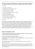 MICHIGAN POLICE DETECTIVE SPECIALIST EXAM &ndash; QUESTIONS AND ANSWERS &vert; VERIFIED AND&NewLine;WELL DETAILED ANSWERS &vert; PLUS RATIONALES &vert; GUARANTEED PASS &vert; LATEST EXAM UPDATE
