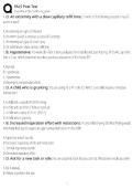 PALS Post-Test&colon; Pediatric Advanced Life Support Practice Questions