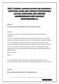 CLFP CERTIFICATION EXAM&vert;QUESTIONS AND VERIFIED ANSWERS&vert;BRAND NEW 2026-2027 UPDATE&vert;GRADED A&plus;
