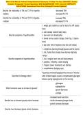 Nurs 5338 Mod 2 Pretest Comprehensive Resource To Help You Ace 2026-2027 Exams Includes Frequently Tested Questions With ELABORATED 100&percnt; Correct COMPLETE &NewLine;SOLUTIONS Guaranteed Pass First Attempt&excl;&excl; Current Update&excl;&excl; 