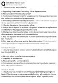 CON 3900V Practice Exam&colon; Comprehensive Questions and Exam Preparation
