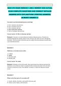 NACE CP2 EXAM VERSION 1 AND 2 NEWEST 2026 ACTUAL  EXAM COMPLETE QUESTIONS AND CORRECT DETAILED  ANSWERS WITH EXPLANATIONS &lpar;VERIFIED ANSWERS&rpar;  &vert;ALREADY GRADED A&plus;  