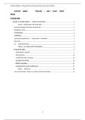 Grade 12 History Prelims & Finals Study Notes PAPER 1 ONLY