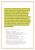NRNP 6541 Advanced Simplified Nursing &NewLine;Final Actual Exam &ndash; Walden University &ndash; &NewLine;2026&sol;2027 Academic Year &ndash; Verified &NewLine;Questions and Answers