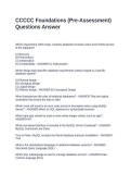 Data Management Foundations &lpar;Pre-Assessment&rpar; Questions