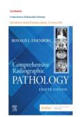 Test Bank for Comprehensive Radiographic Pathology 8th Edition by Ronald L&period; Eisenberg 2026 &vert; Complete Chapters 1&ndash;12 &vert; Verified Questions & Answers PDF&NewLine;