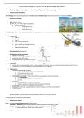 Samenvatting - Arts en maatschappij 4 &lpar;2014GENGE1&rpar; - Leerdoelen - Module Environmental Health