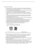 BSC 2085 Exam 2 &vert; Questions and Correct Answers &vert; 2026 Updated &vert; 100&percnt; Correct - Miami Dade College&period;