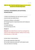 PATH 370 &ndash; QUIZ 5 PRACTICE QUESTIONS Chapters 20&comma; 21&comma; 22&comma; and 23 &ndash; Comprehensive Pathophysiology Review&period;pdf&NewLine;&NewLine;