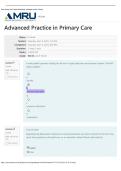NUR 5700 Post-Lecture Test&colon; Musculoskeletal &vert; 21 Questions & Correct Answers &vert; 2026 Updated &vert; 100&percnt; Score &period;