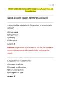 PATH 370 EXAM PACKAGE DEAL QUESTIONS AND ANSWERS WITH VERIFIED SOLUTIONS UPDATED&excl;&excl;&excl;&excl;
