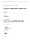 NUR 5700 Pre-Lecture Dermatology Test &vert; Questions&comma; Correct Answers & Detailed Rationales &vert; 2026 Updated &vert; 100&percnt; Correct&period;