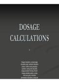 Dosage Calculations &vert; Nursing Medication Math Practice Questions & Study Guide
