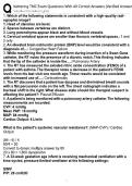 Kettering TMC Exam Questions With All Correct Answers &ndash; Verified Answer Key & Exam Preparation